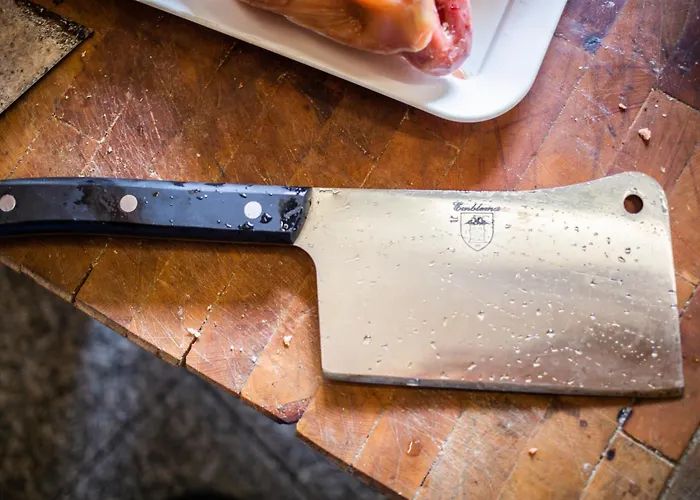 Restaurant Emblema 호텔 Petrele