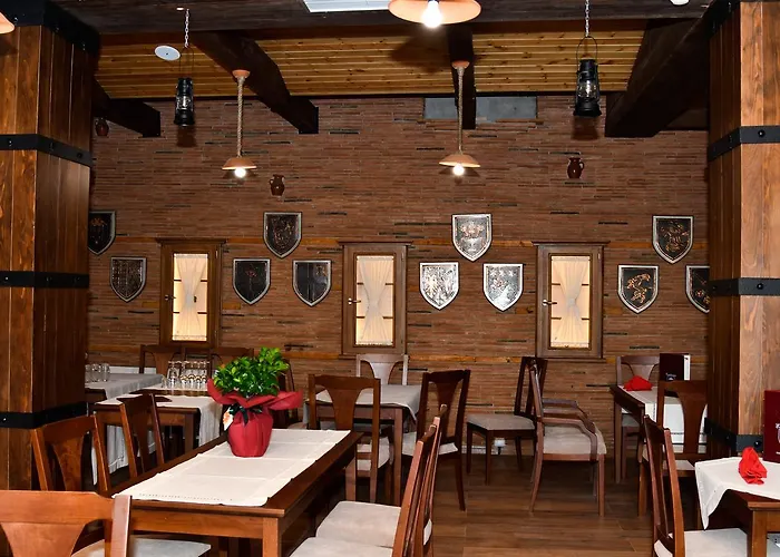 Restaurant Emblema Hotel Petrele